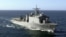 Десантный корабль USS Tortuga.