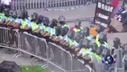 香港“占中运动”满月