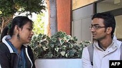 在南加州大學的外國學生