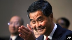 香港特首梁振英