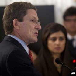 美國負責巴基斯坦和阿富汗事務的特使馬克‧格羅斯曼