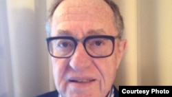 哈佛大学法学院教授艾伦•德肖维茨