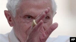 教宗主持彌撒。