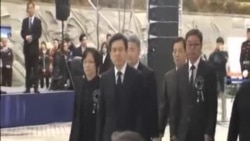 南韓紀念延坪島遭北韓炮擊事件死難者