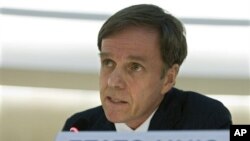 美國助理國務卿波斯納