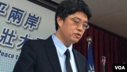 台灣新政府行政院陸委會副主委邱垂正（資料照片）