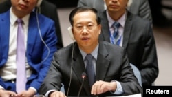 中国驻联合国大使马朝旭力挺俄罗斯（路透社）