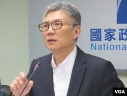 台湾前政府发言人孙立群