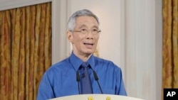 新加坡總理李顯龍（2020年4月）