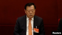 資料照：中國國務院港澳辦主任夏寶龍