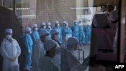 Внутри атомной электростанции «Фукусима-1»