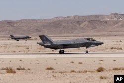 2021年10月24日以色列奧夫達空軍基地F-35戰機