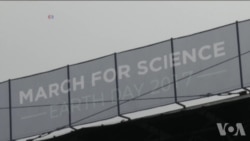 全球600多城市举行科学大游行