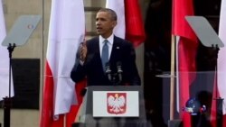 VOA连线：六四当天 奥巴马阐述民主自由人权