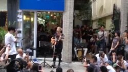 艺人何韵诗办有种港人音乐会回应恐惧(2)