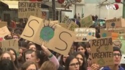 全球各地舉行最新一輪氣候變化抗議