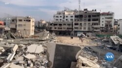 ທ່ານ ທຣໍາ ກ່າວວ່າ ສະຫະລັດ ຈະເປັນເຈົ້າຂອງພື້ນທີ່ເຂດກາຊາ ທີ່ຖືກສົງຄາມທຳລາຍ