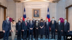 台灣於東歐展開外交攻勢 尋求突破中國國際封鎖