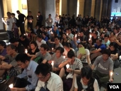 香港支聯會6月29日晚8點在中環終審法院旁空地舉行＂釋放劉曉波＂燭光集會