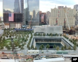纽约世贸中心旧址9/11国家纪念园