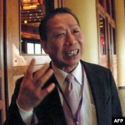 东莞市台商协会主席叶春荣