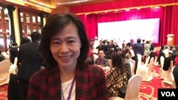 台灣經濟部投資業務處處長連玉蘋 (美國之音 湯惠芸)