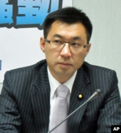 台湾国民党立委江启臣