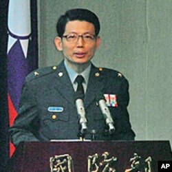 台湾国防部发言人 罗绍和