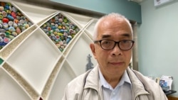 時事評論員程翔指北京將會加強明年立法會選舉的操控。(美國之音 湯惠芸拍攝)