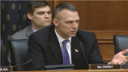 资料照：美国会众议员佩里