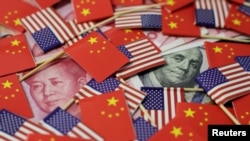 美中國旗下的兩國貨幣