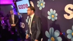 2018-09-10 美國之音視頻新聞: 瑞典大選極右政黨冒起成為第三勢力