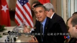 2015-12-01 美國之音視頻新聞: 奧巴馬敦促土耳其俄羅斯共同對付伊斯蘭國