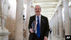 眾議院外交委員會主席恩格爾（資料圖片）