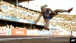 希臘田徑三級跳遠選手帕帕里斯圖(資料圖片)