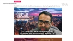 協助移英港人的“遠離政治”實踐者 Krish Kandiah