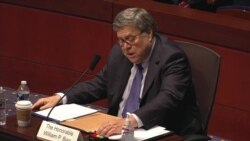 Уильям Барр пришел в Конгресс