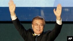 南韓新總統文在寅