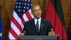 2016-04-25 美國之音視頻新聞: 奧巴馬稱歐洲團結世界不可或缺