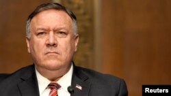 美國國務卿蓬佩奧 (資料圖片)