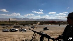 阿富汗警方加強在在巴爾赫省巡邏