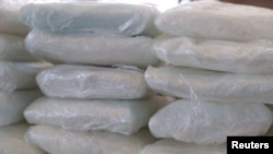 美国海关和边境保护局查获的芬太尼类毒品