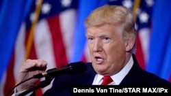 美國總統特朗普。