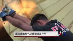 南加州的热气球葡萄酒嘉年华