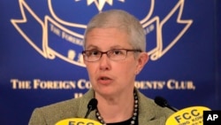 人權觀察中國部主任索菲理查森。（資料照片）