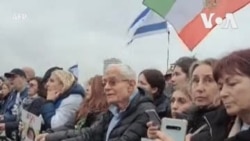 10月7日週年前夕 世界各地巴勒斯坦和以色列支持者舉行集會