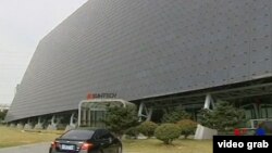 中國光伏業巨頭無錫尚德