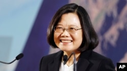 台灣總統蔡英文29號在年終記者會講話