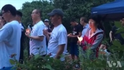 六四29周年 全美學自聯舉行燭光紀念會