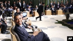 奧巴馬出席亞太經合峰會